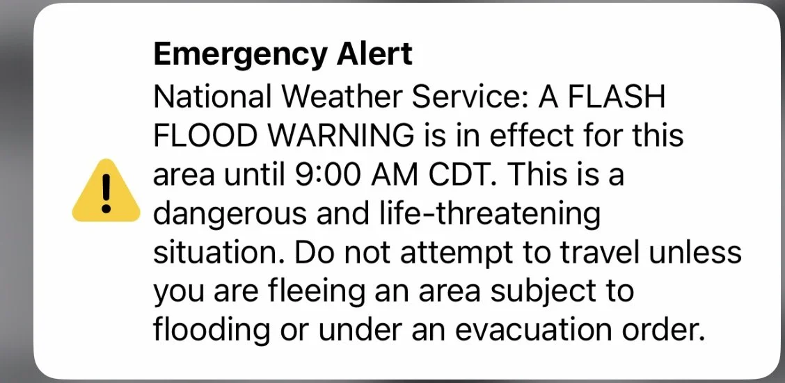 "Let The Waters Be Afraid!"