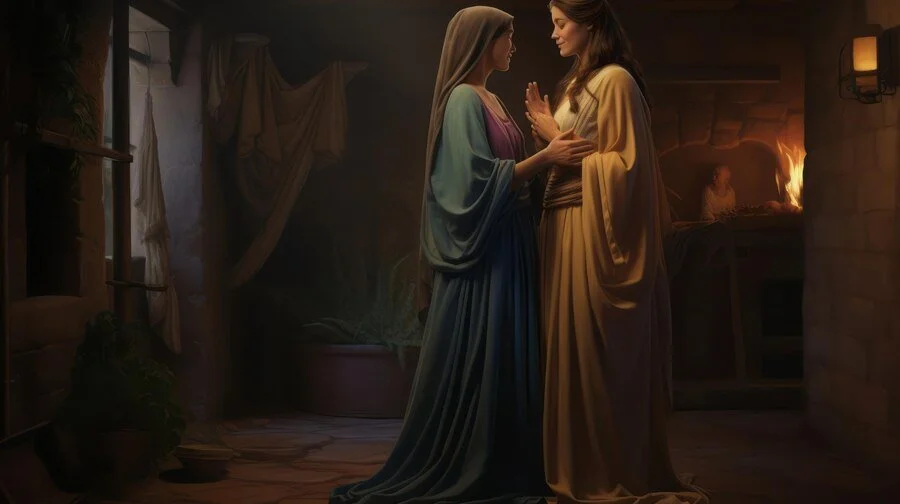 "Deep Calls To Deep"