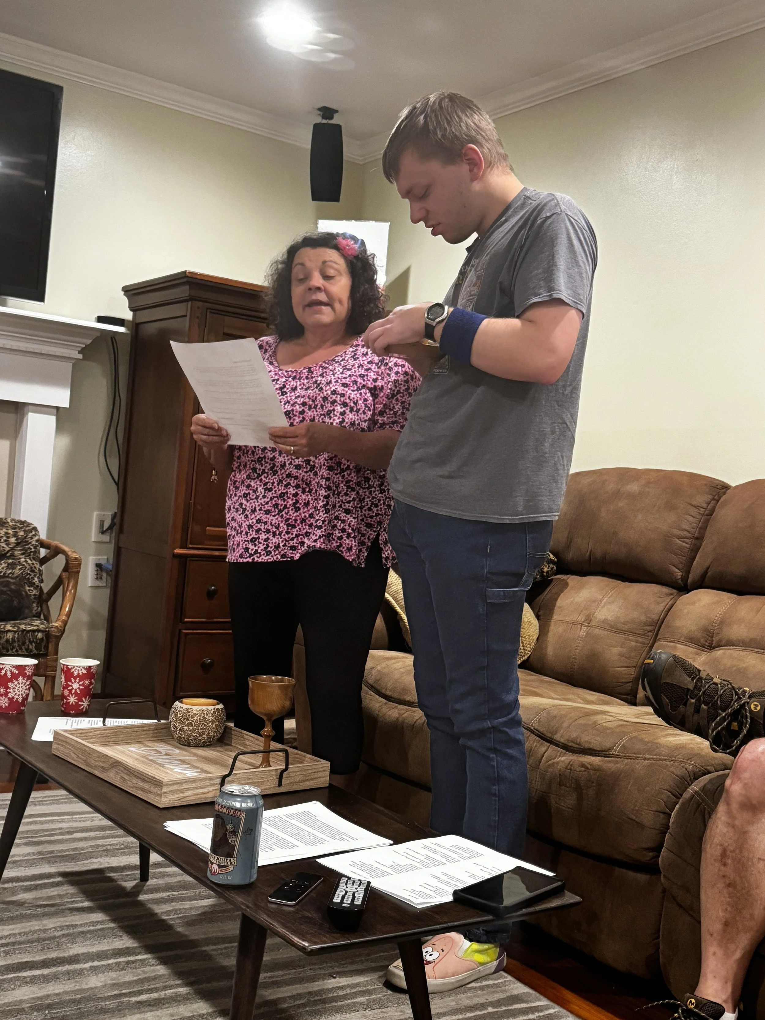 "Loving Your Neighbor" means actually "Loving Your Neighbor"