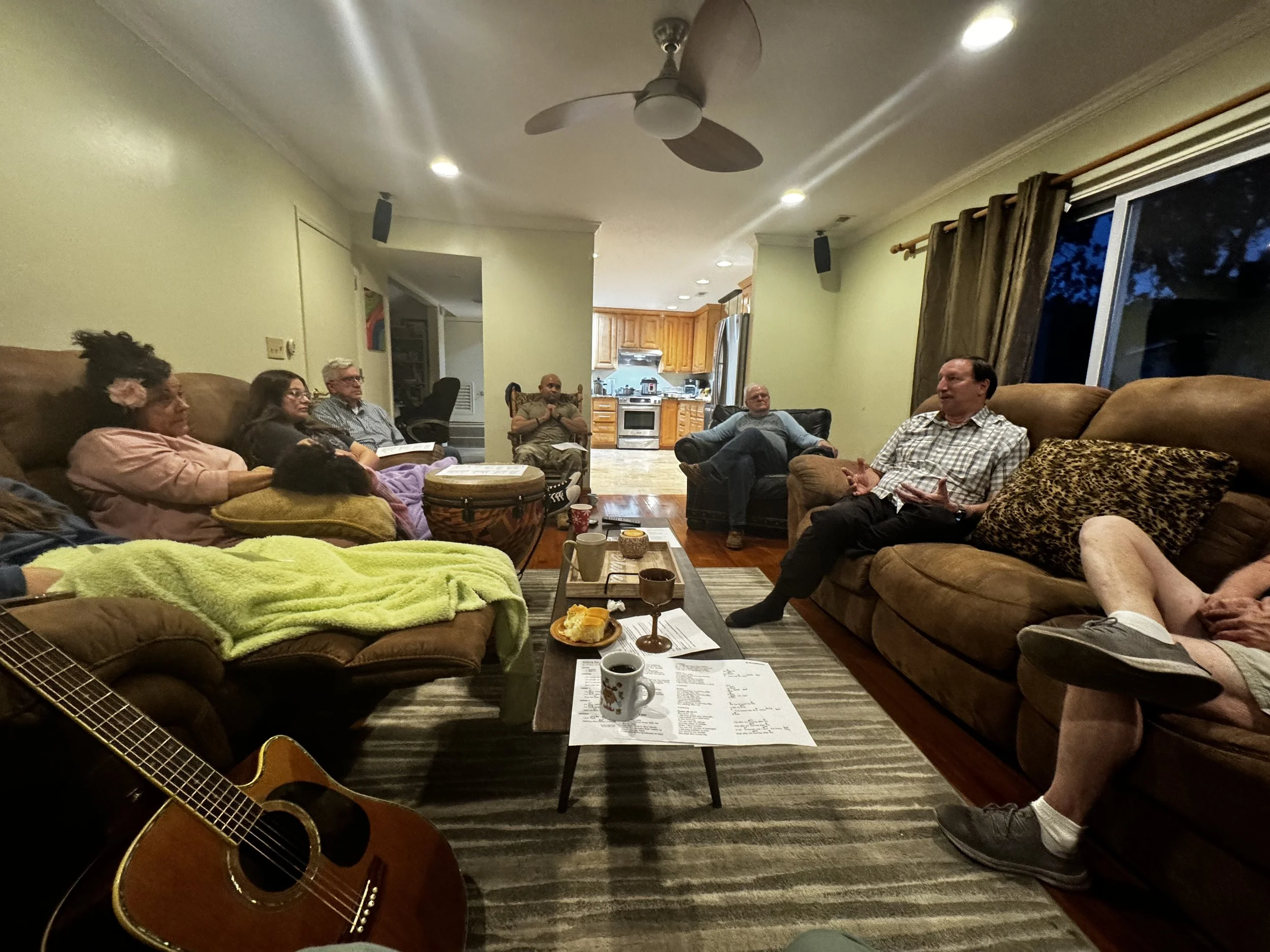 "Listen To What He Tell's You"