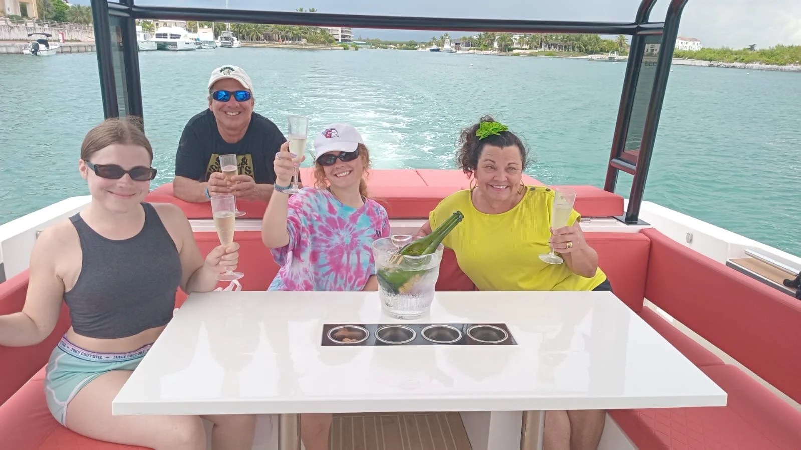 "Boat Ride With Jesus"