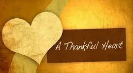 "Thanksgiving Is A Condition Of The Heart"