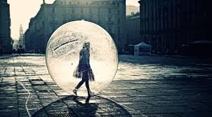 “Just outside the bubble we live in”