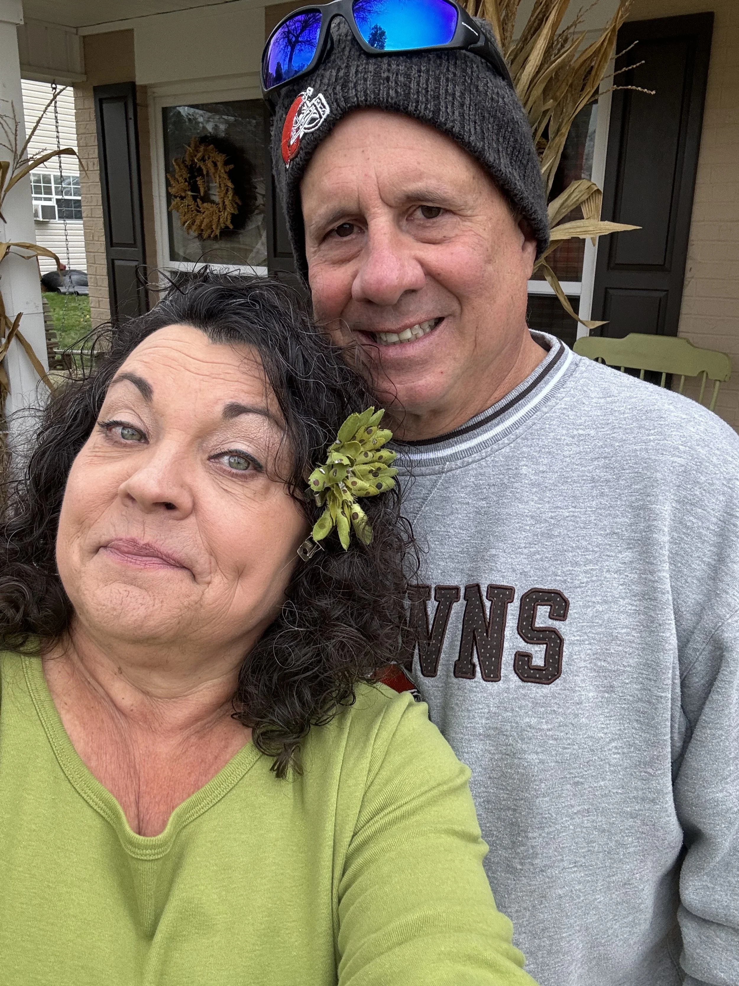 "Greetings, Favored One!"