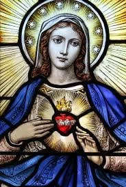 "What did You see when You saw Mary's heart?&nbsp;"