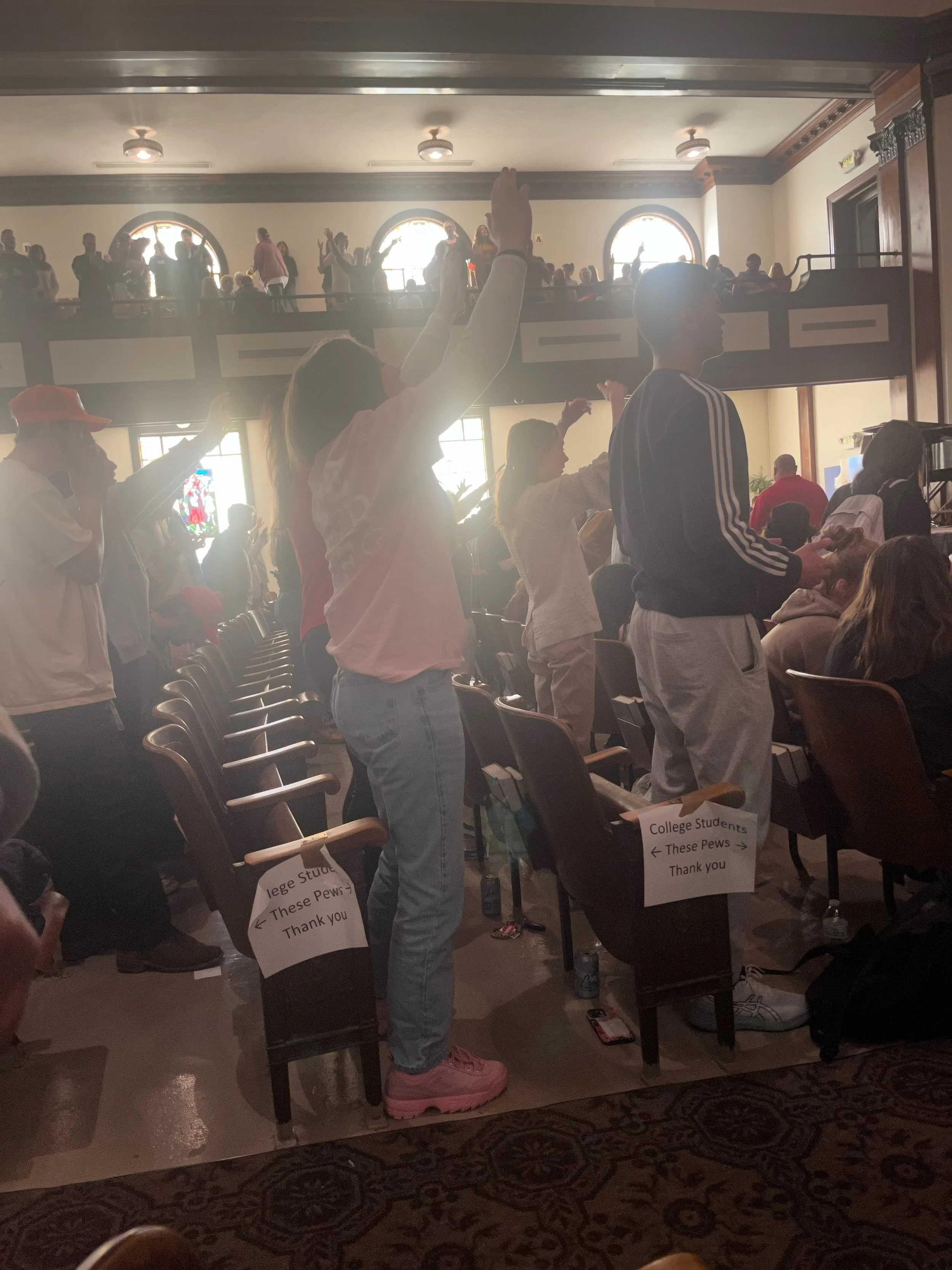 "In Desperation We Pray"