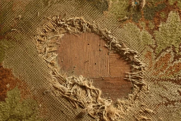 "Do You Have Worn Spots Of Carpet?"