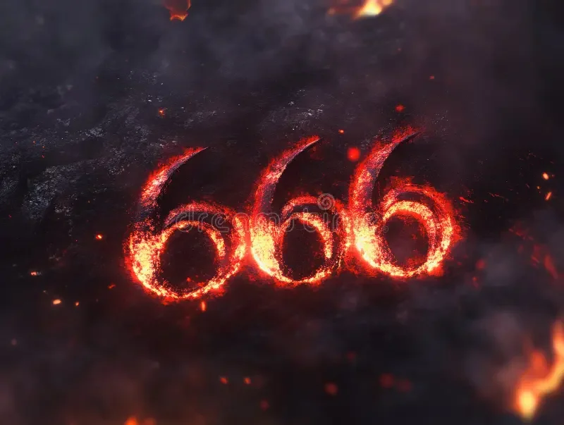 "666" The Number of the Beast!