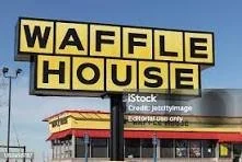 "Welcome To Waffle House" Christmas.