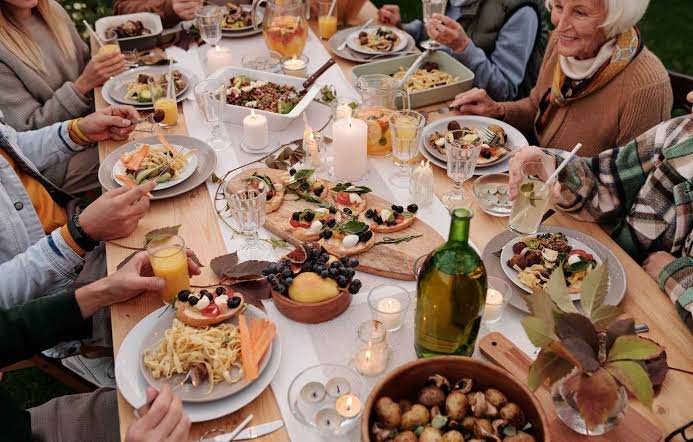 "A Meal With People No One Else Wants"