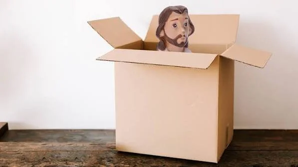 "The Nice Little Box I Put Jesus In"