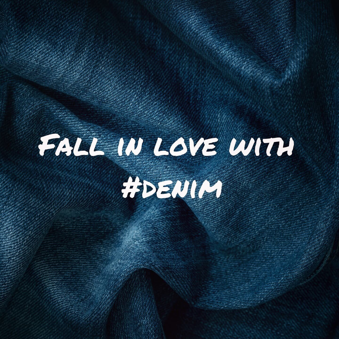 Fall in love with #denim. 👖❤🍂
#denimisawayoflife #fallfashion 
__________
Our wide selection of fashionable, fun and functional #doggear uses recycled denim as the core product material. Masks, harnesses, leashes and MORE! 👖
___________
#mistermig