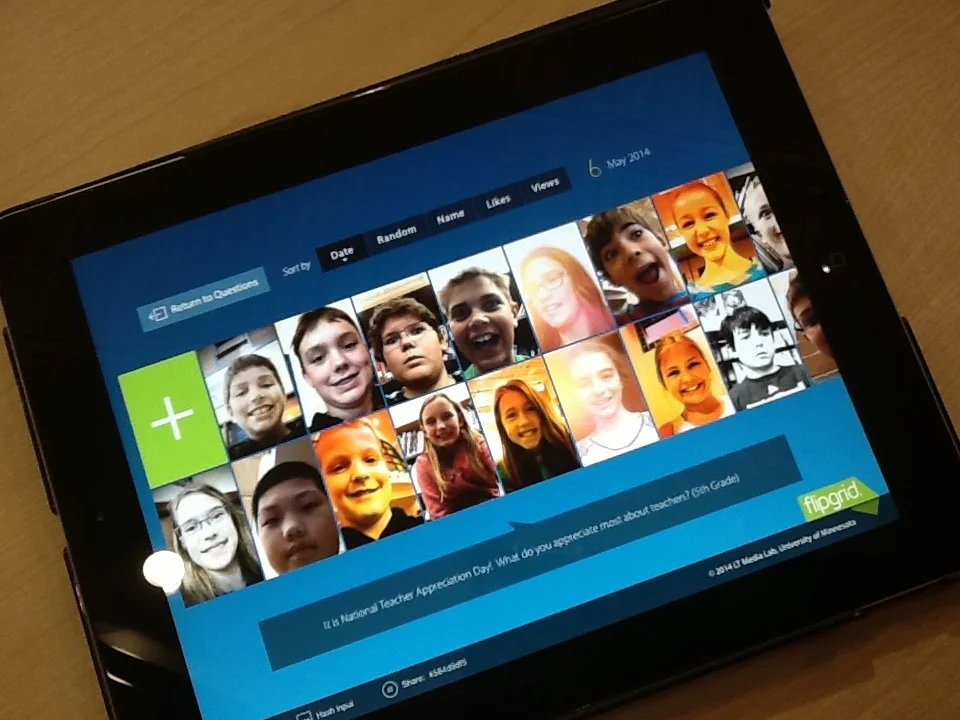 #ThankATeacher with Flipgrid!