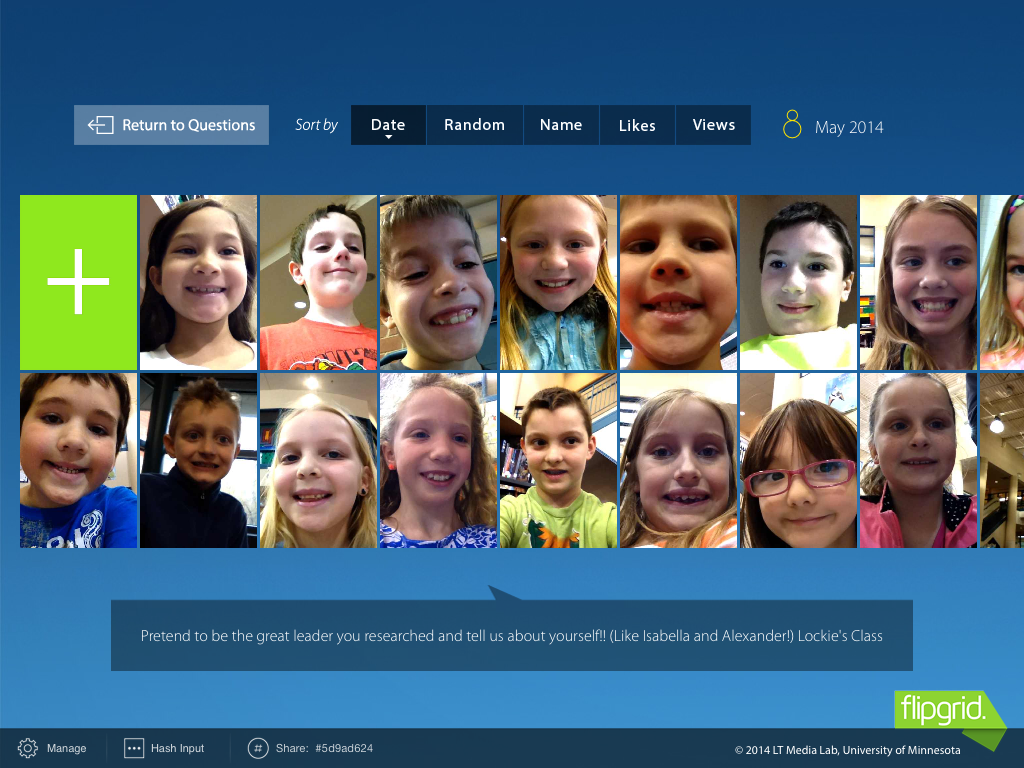 Research with Flipgrid