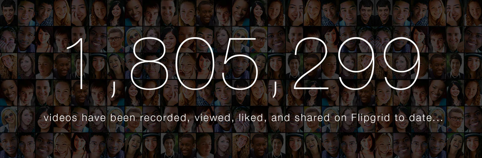 1.8 Million Videos