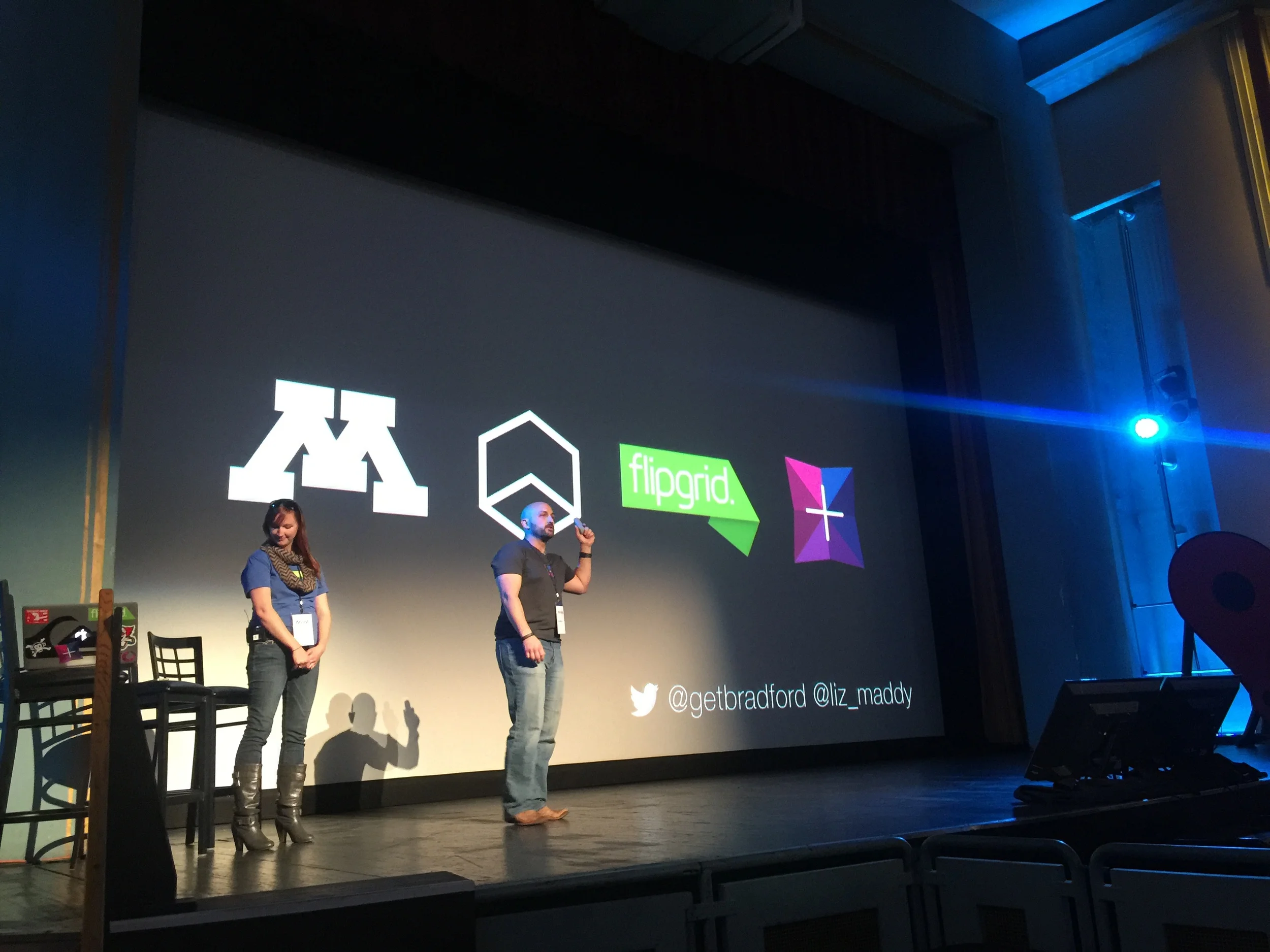 midwest mobile summit 2015.Fargo.Flipgrid