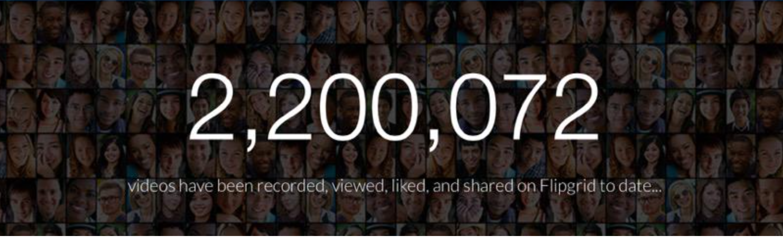 Over 2.2 Million videos on Flipgrid