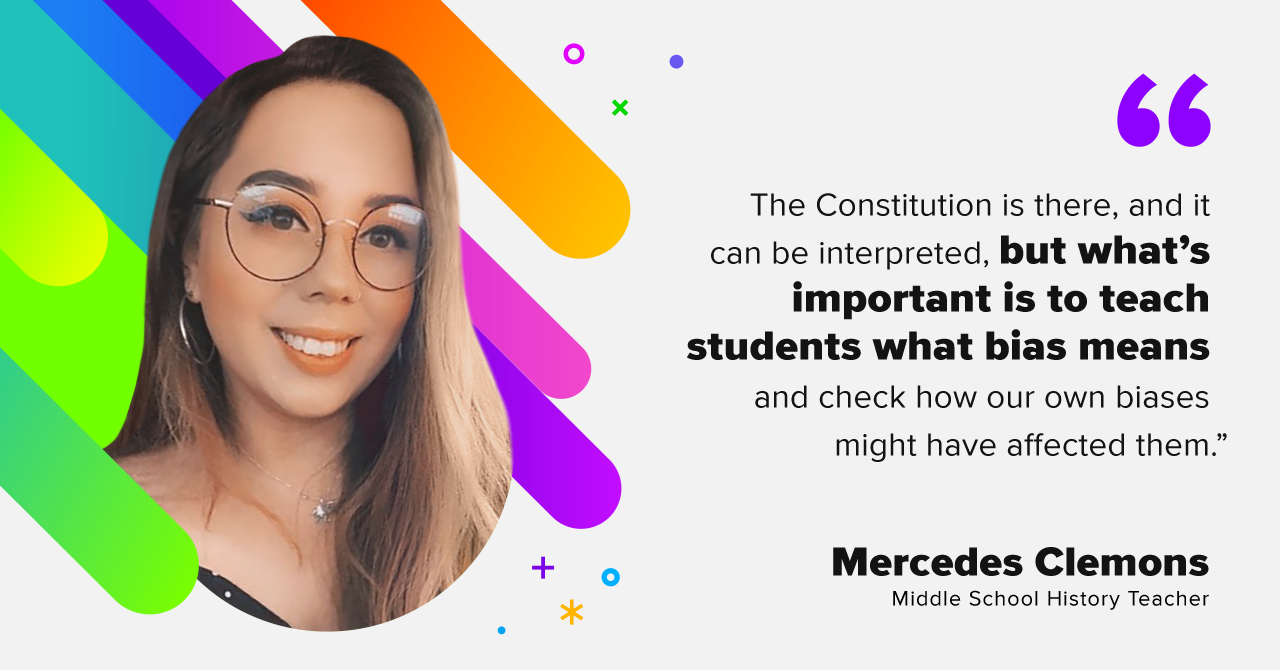 Educator Spotlight Mercedes Clemons Flipgrid