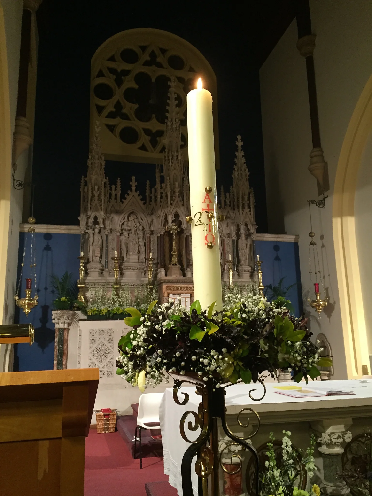 Holy Week and Easter 2016