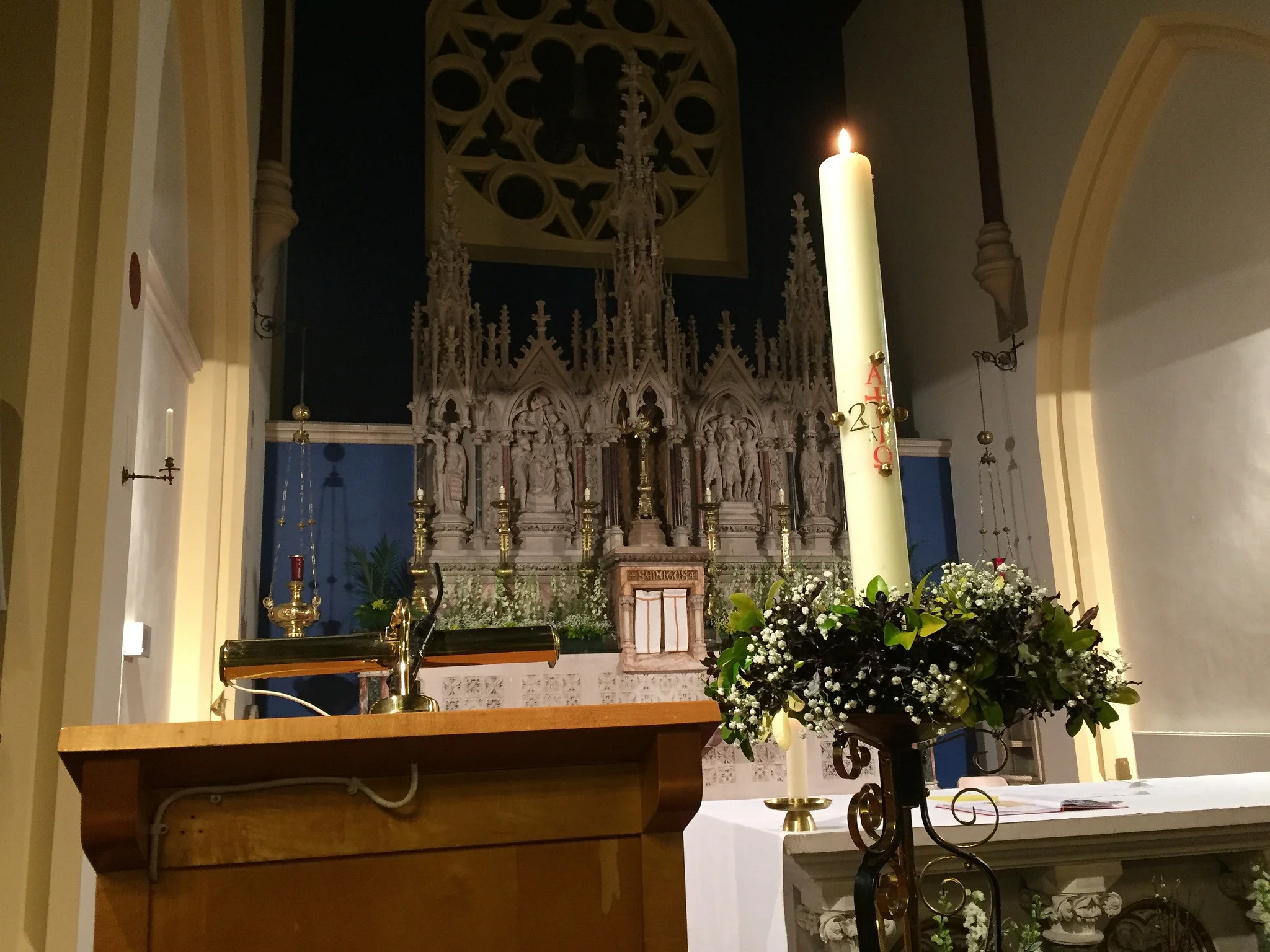Holy Week and Easter 2016