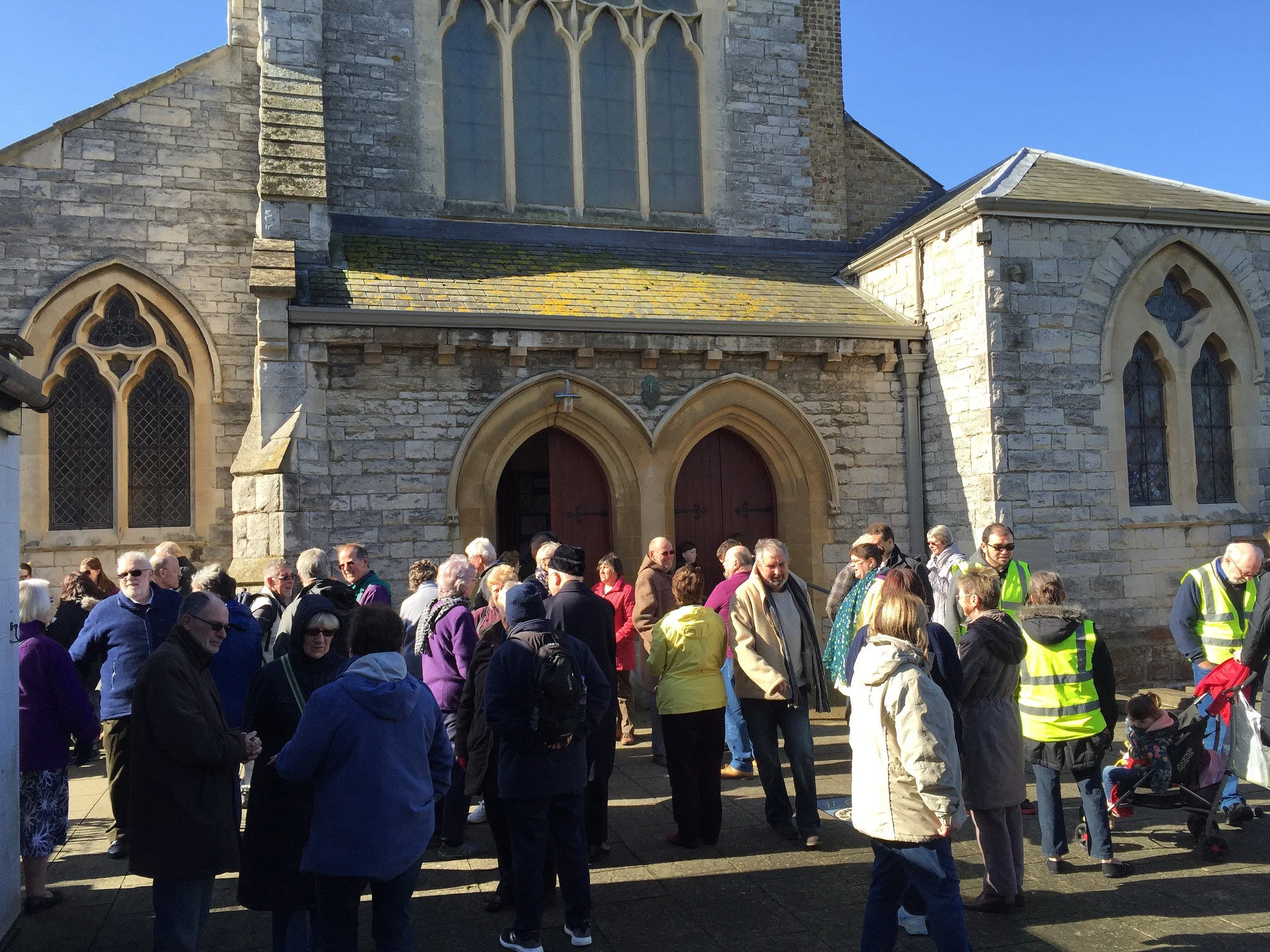 Holy Week and Easter 2016