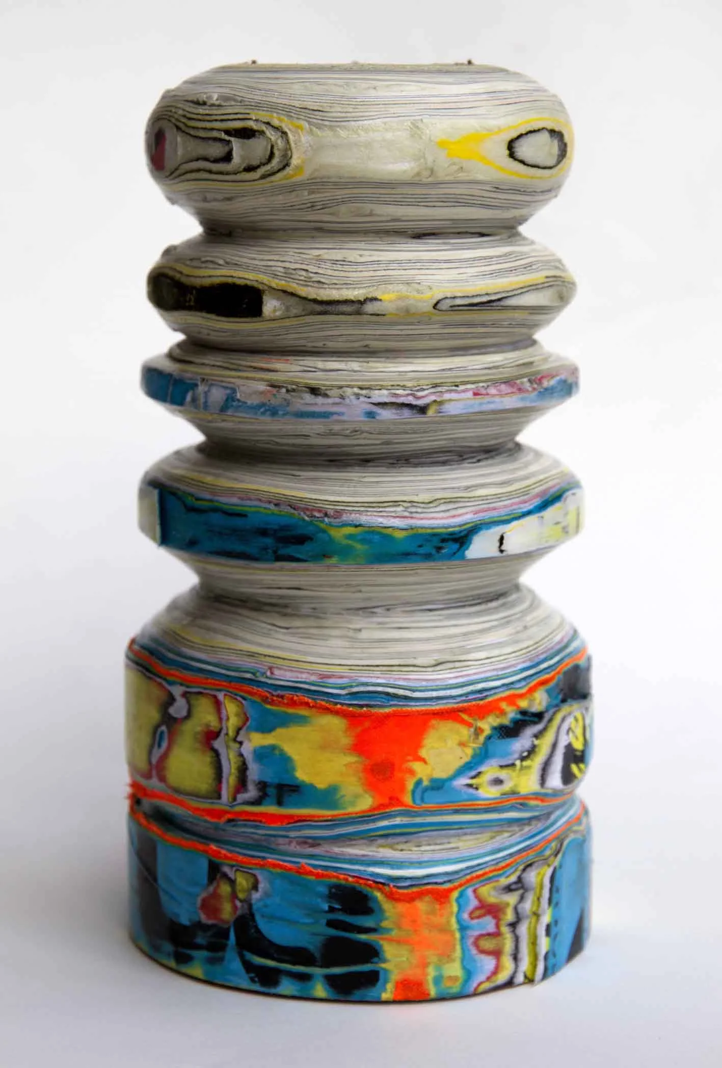 Processed Paper Urban  vase, Pia Wüstenberg.jpg