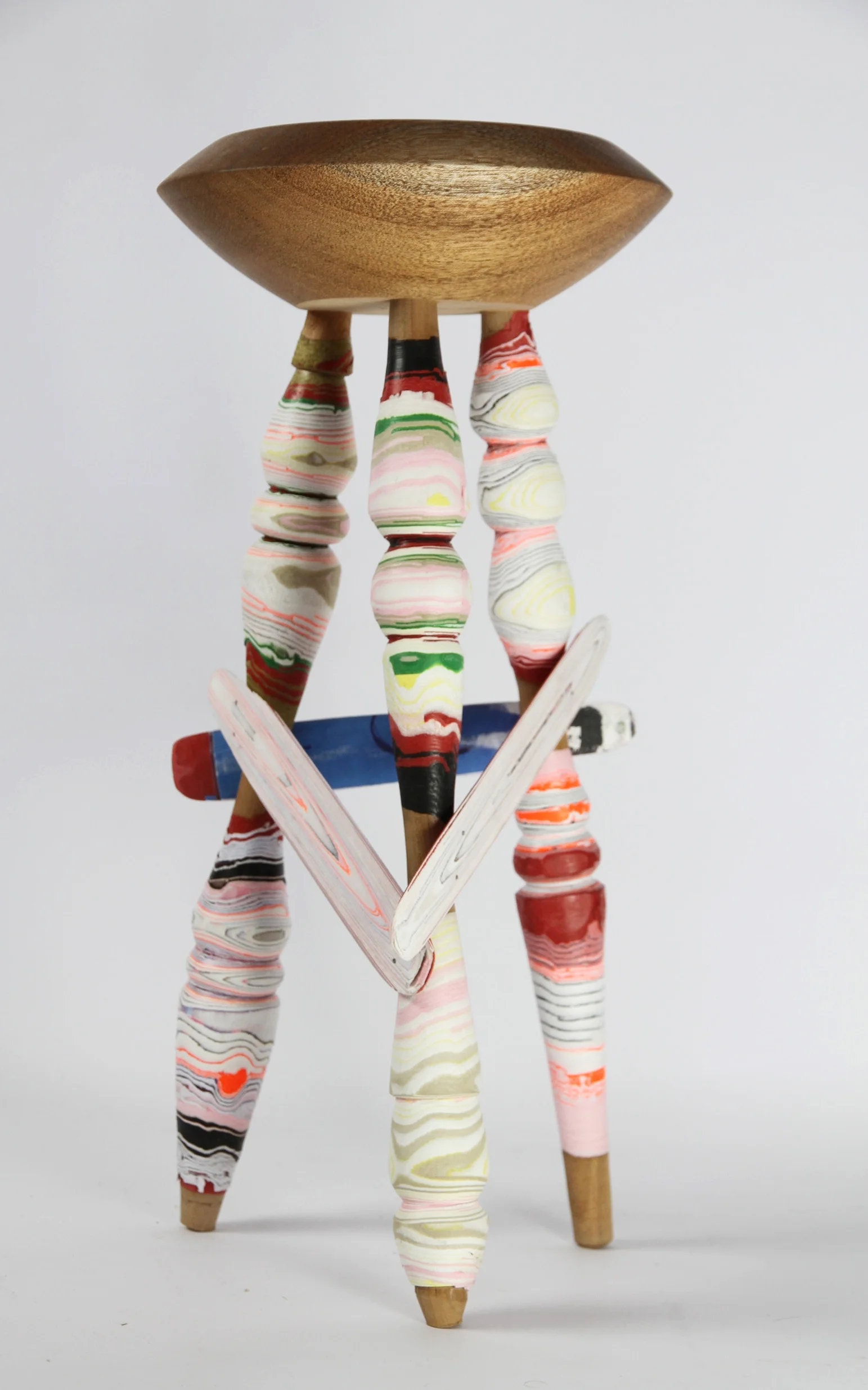 PP Stool Mahagony & Cherry.jpg
