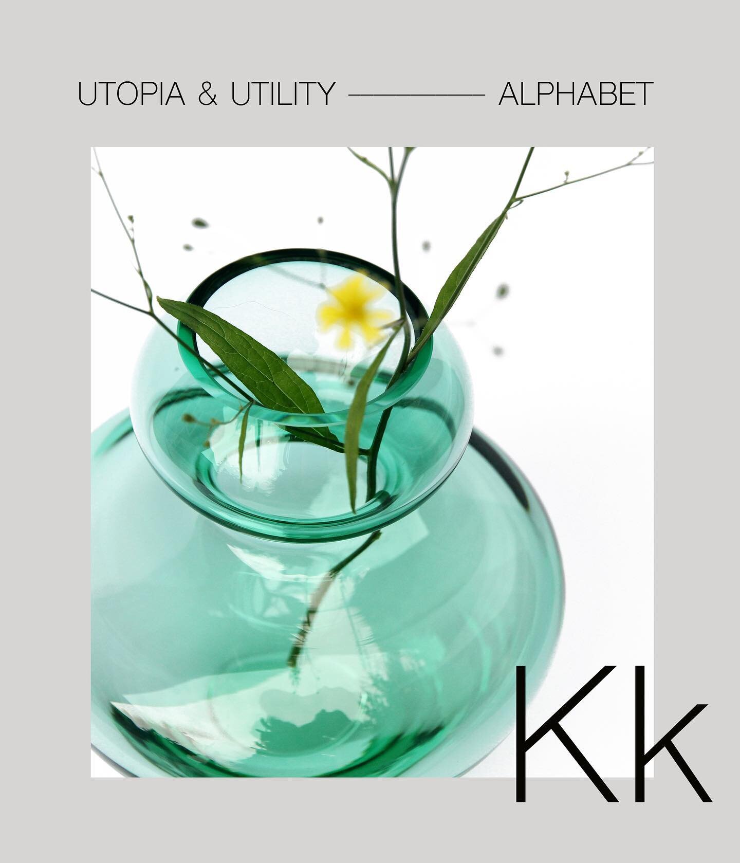 k stands for KINDNESS
There can never be enough of this. Being empathetic and kind to each other makes life so much easier. At utopia we work with people. People making, people creating, people showing and selling our work. People transporting and ha