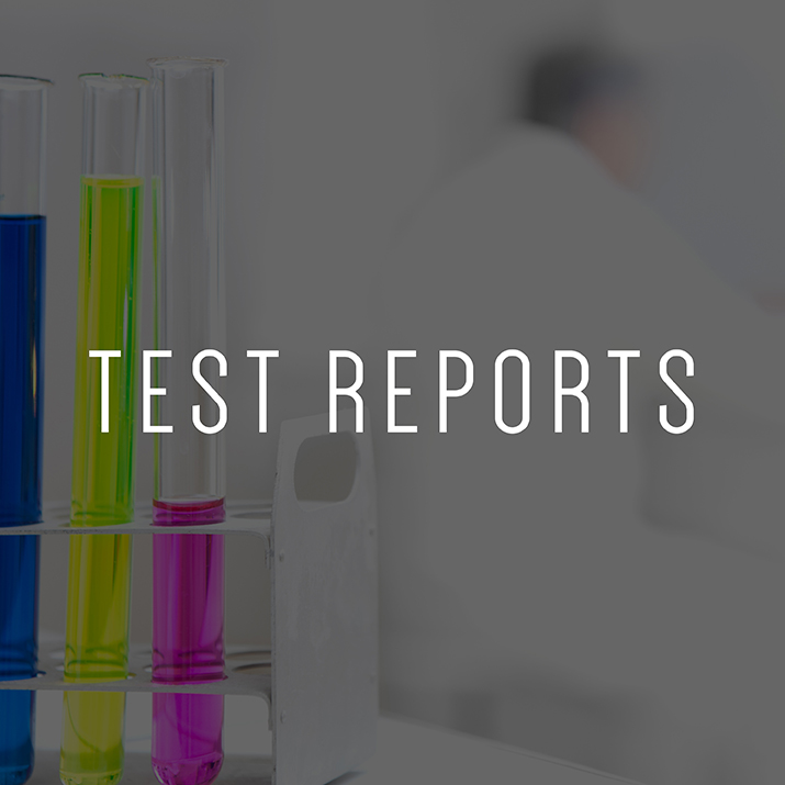 Wraith™ Raw Material Test Reports