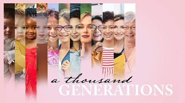 This past Wednesday I walked into the auditorium as we were preparing for our Mother's Day service, &quot;A Thousand Generations.&quot; The Presence of God was already so strong. I believe there is an anointing on this service for families to watch t
