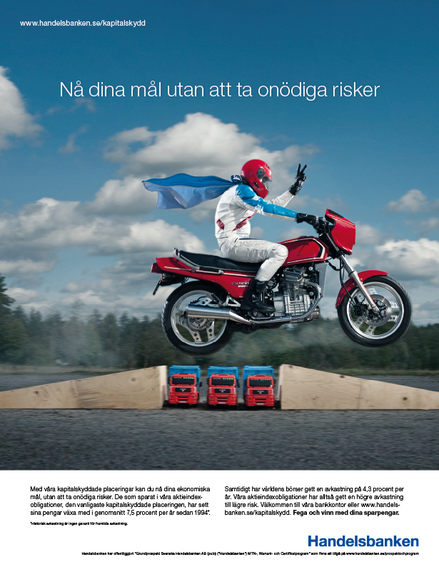 Handelsbanken/ Casting, Clothes & Props