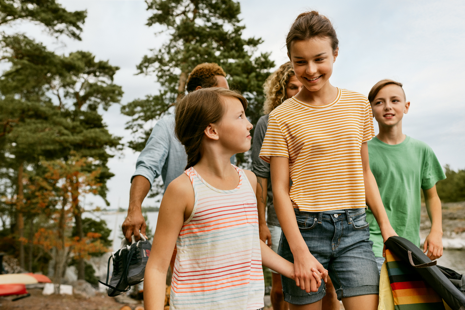 Swedbank/ Casting, location, clothes & props
