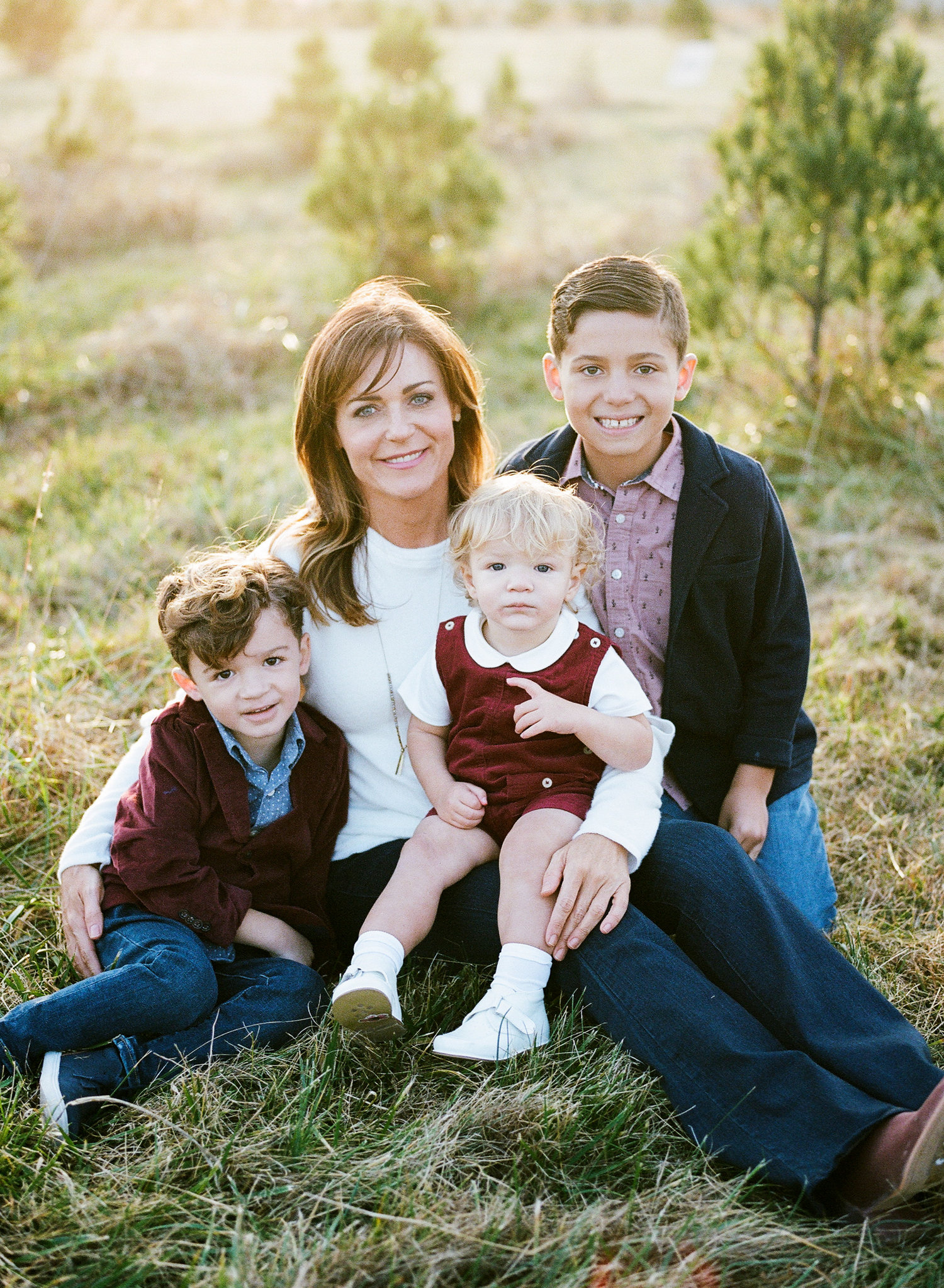 Outfit Ideas For Christmas Card Photos Nashville Family Photographers Nashville Family Photographers Jenna Henderson Baby Family Portraits
