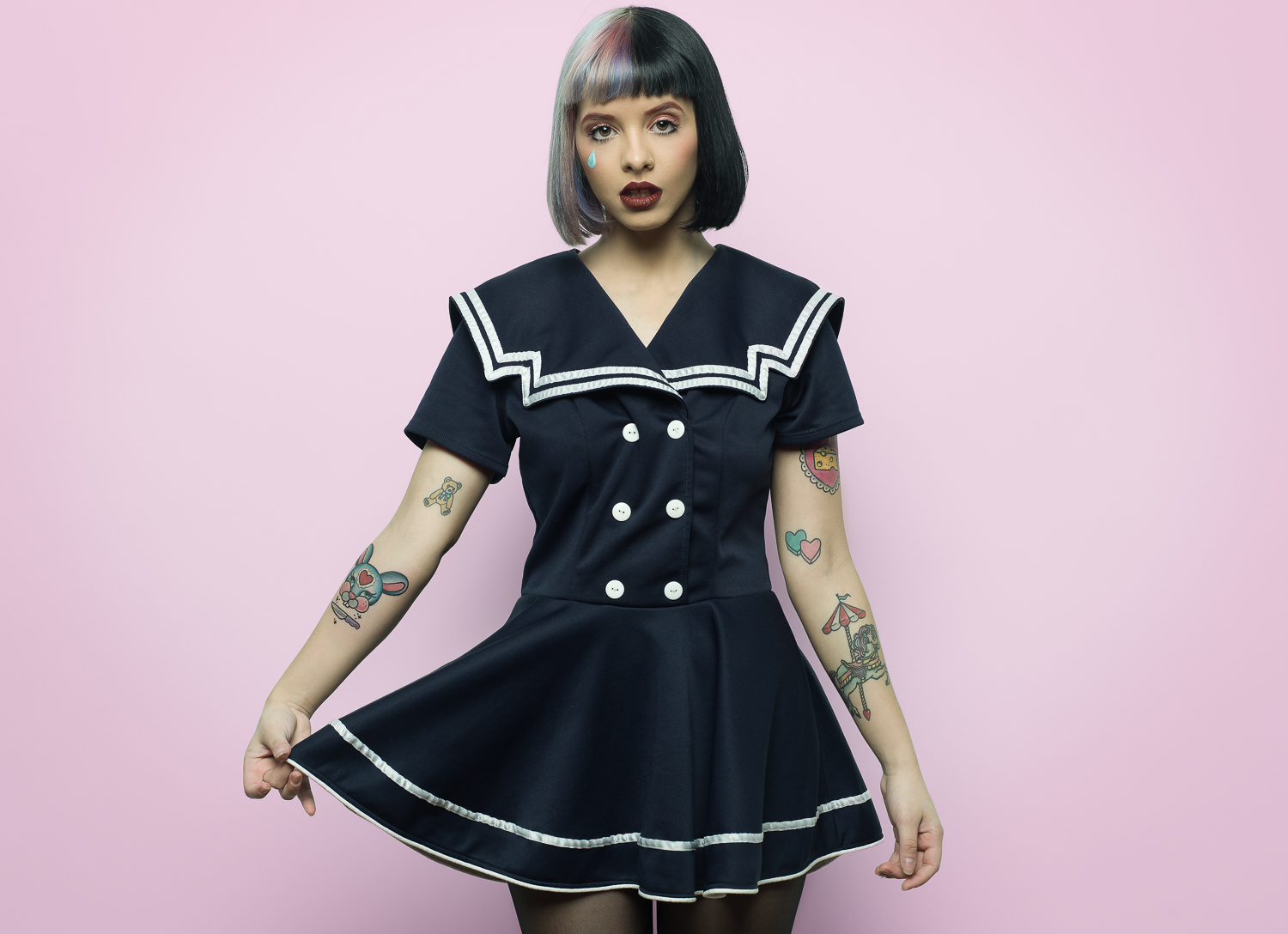 Melanie Martinez, musician + photographer