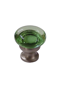 Mushroom Glass Knob