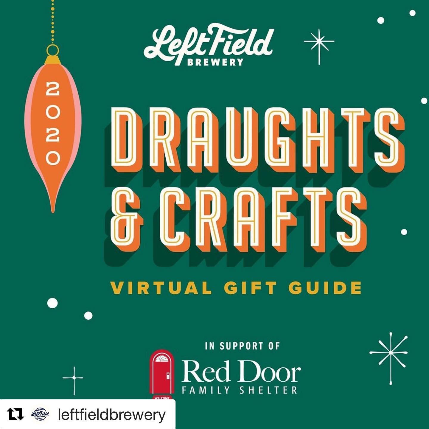 It&rsquo;s the most wonderful time of the year... and this year we have teamed up with the team @Leftfield along bunch of amazing local businesses like our friends @sausagepartytoronto @thebakersbar.ca 
📝 ⁠
We are excited to announce that we will be