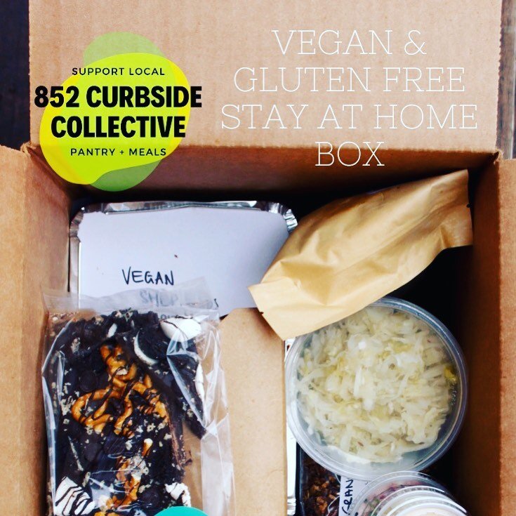 Happy Sunday Everyone, Our Van-essa is on the road, chock full of your orders and enroute to you all AND we are super excited to announce that we&rsquo;ve changed up our Stay at Home boxes with some new meals AND our BRAND NEW GLUTEN FREE VEGAN BOX i