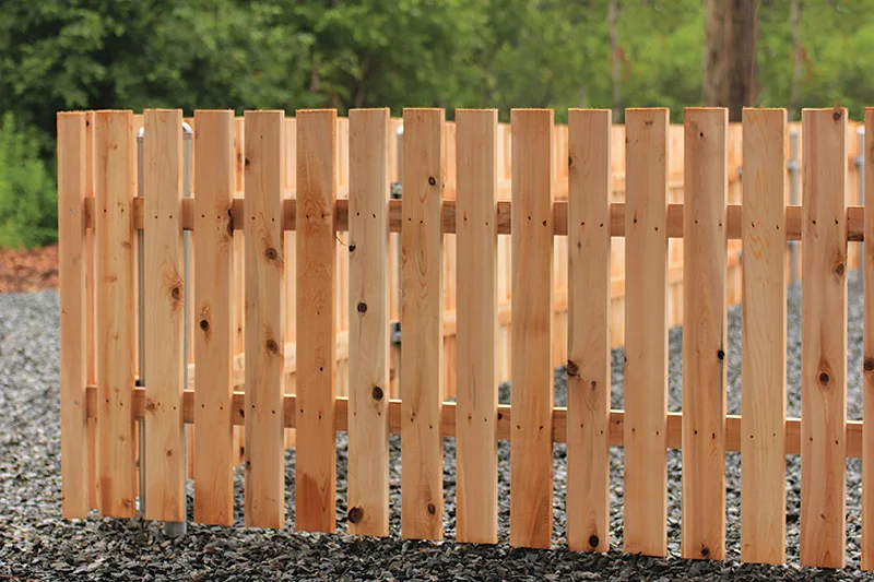 Premium Spaced Picket