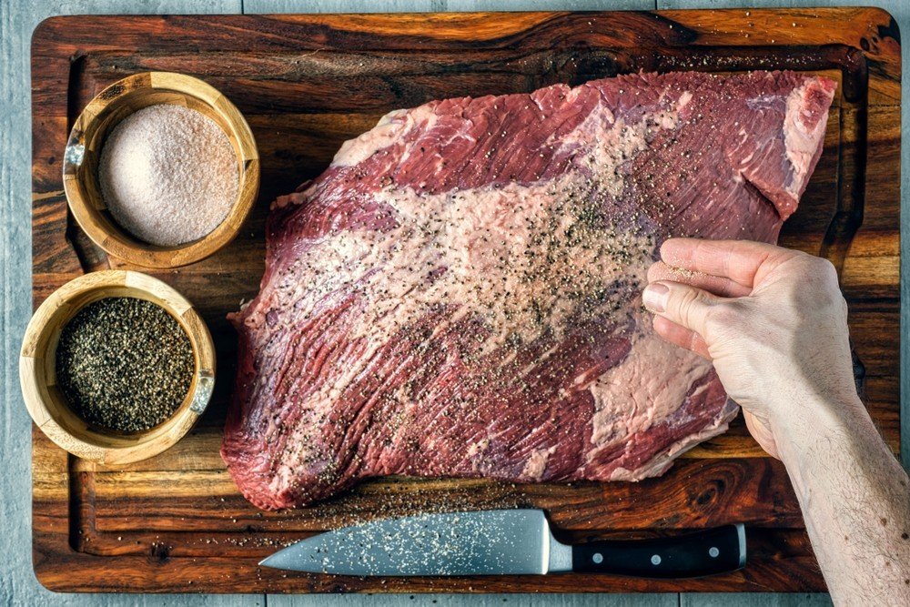 Need a brisket for Passover supper? We've got you covered! We carry whole USDA Choice briskets, and have a few American Wagyu left in stock for the week. Happy to cut to order to get just the right size for you.