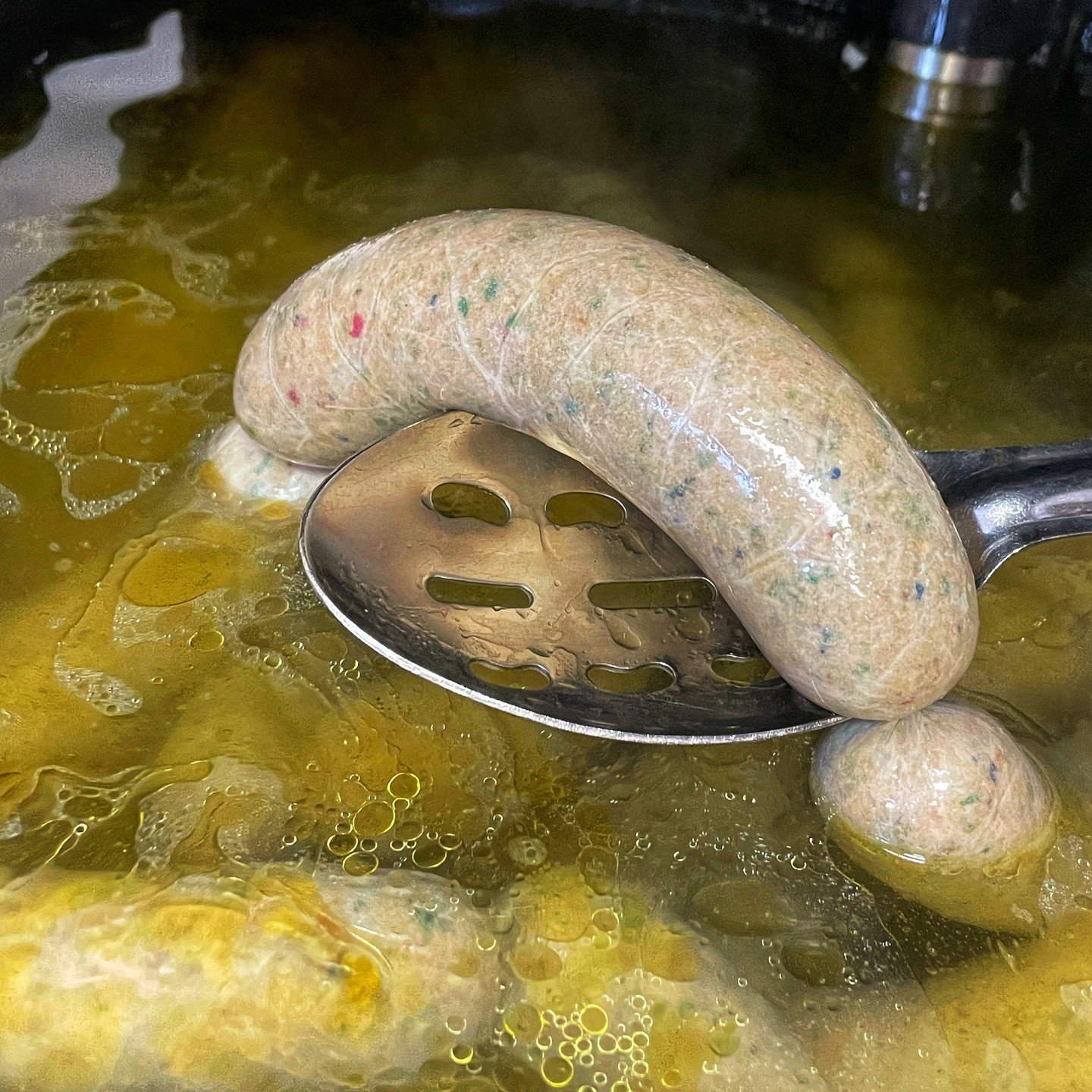 Hot boudin! 

If you&rsquo;ve never had this Louisiana masterpiece, you should get some while they&rsquo;re fresh. Rice, pork and seasonings make a super tasty stuffing for these. 

Not for grilling- you steam or heat them up and eat the filling righ