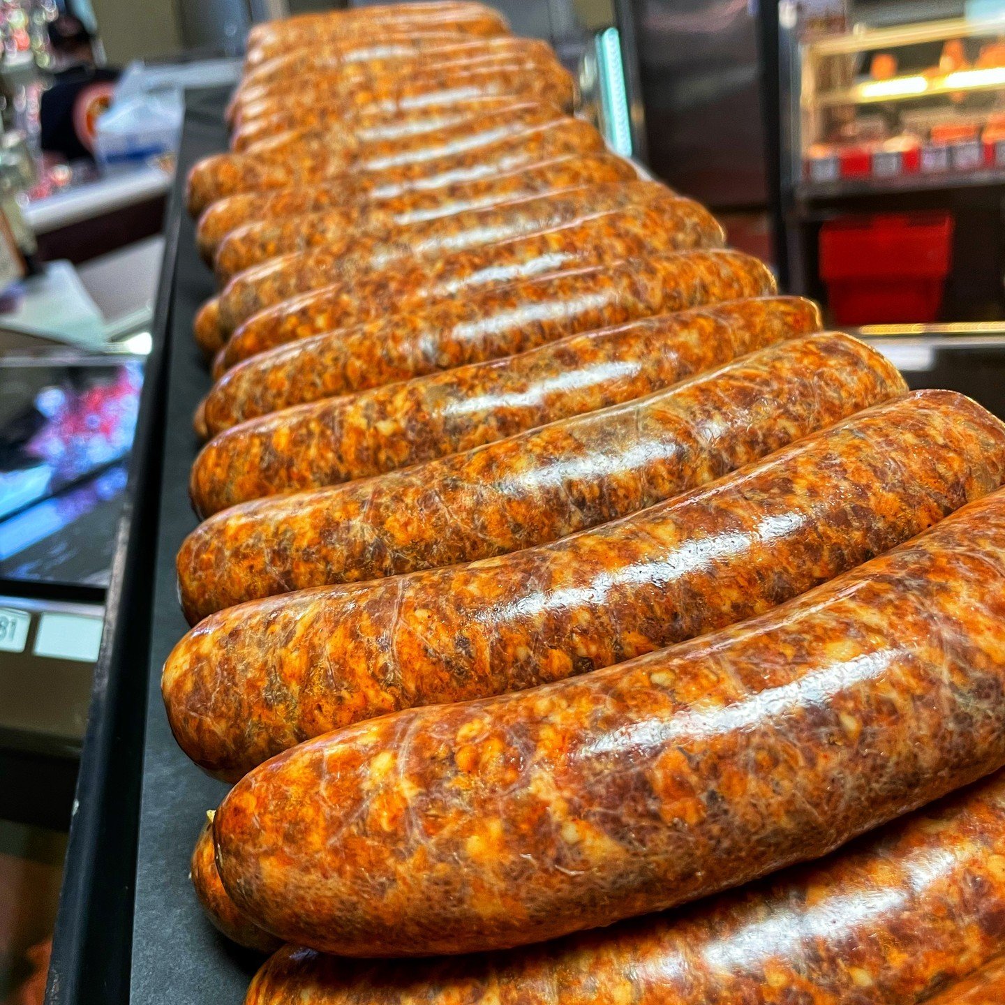 Sausage Passport Special! 

Mexican chorizo is in the case. Made with our great Berkshire pork, seasoning and spices, you&rsquo;ll find this sausage meatier and richer than most big brands. 

Great for breakfast, or grilled and served on a soft roll 