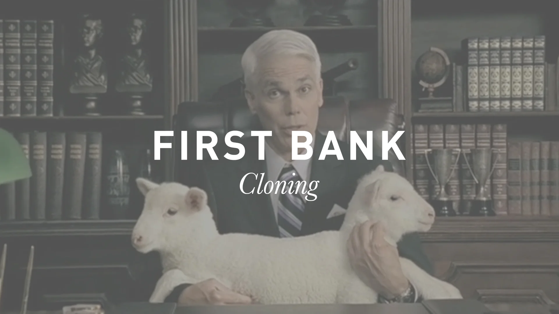 First Bank - Cloning
