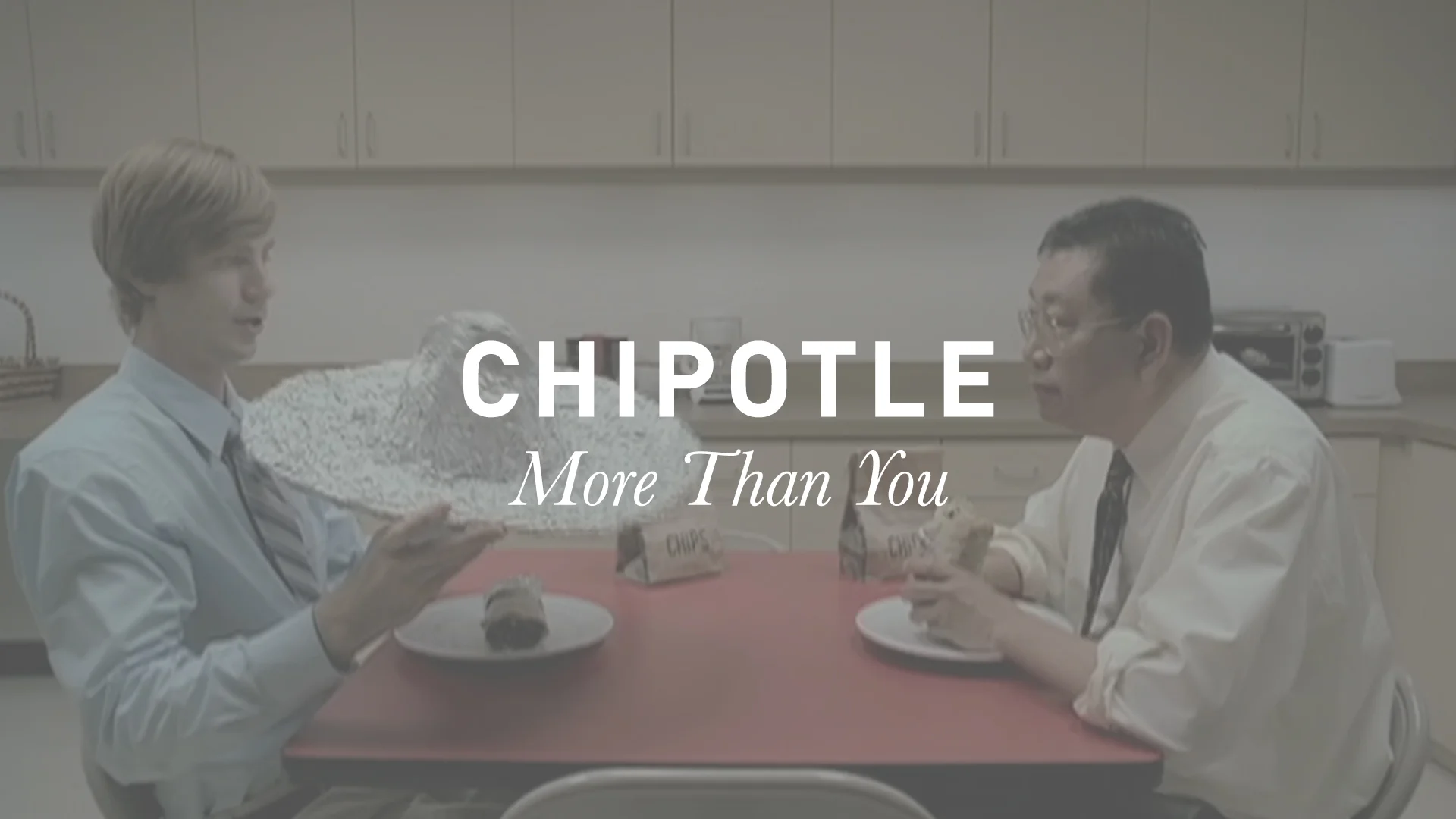 Chipotle - More Than You