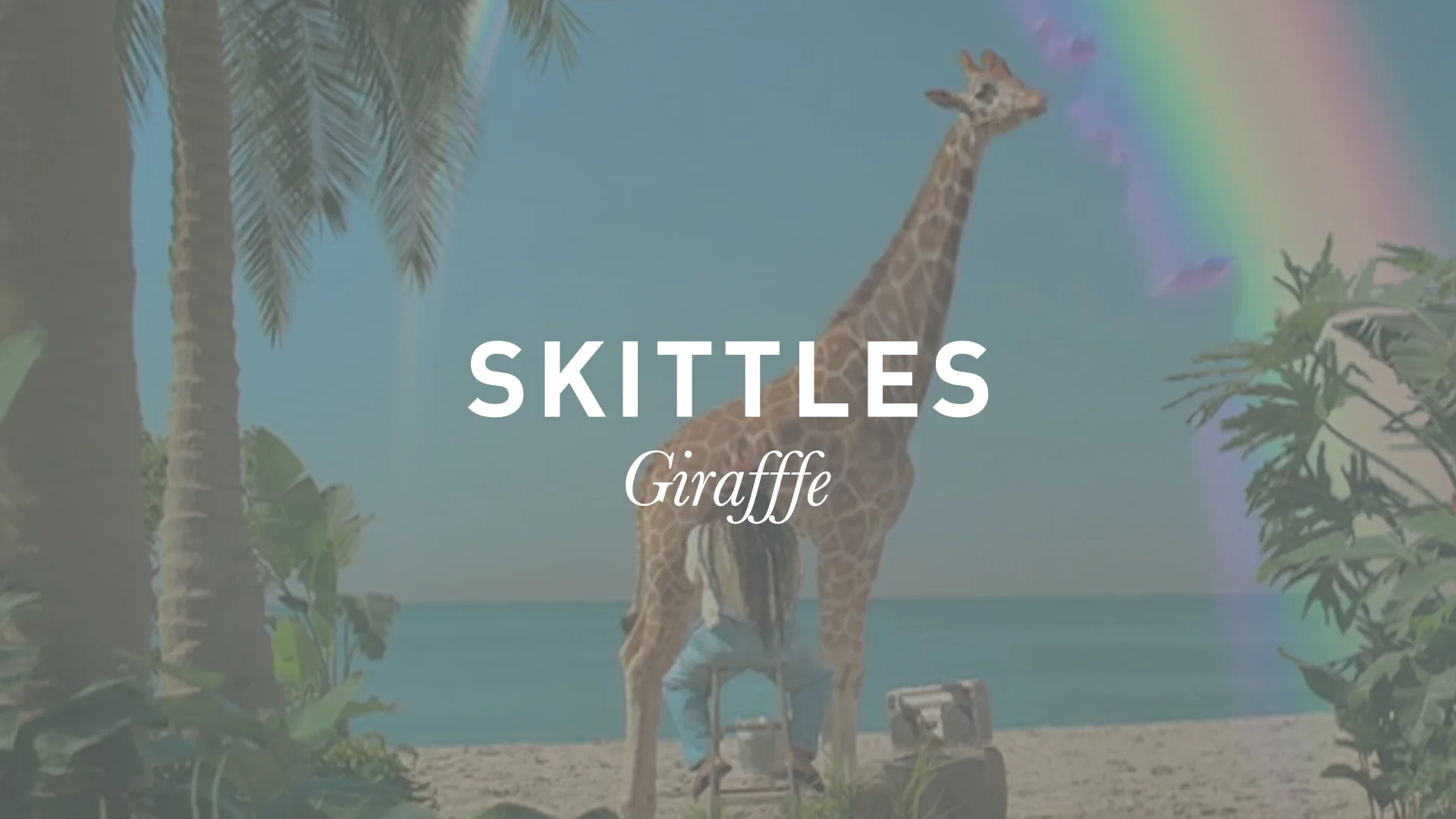 Skittles - Giraffe