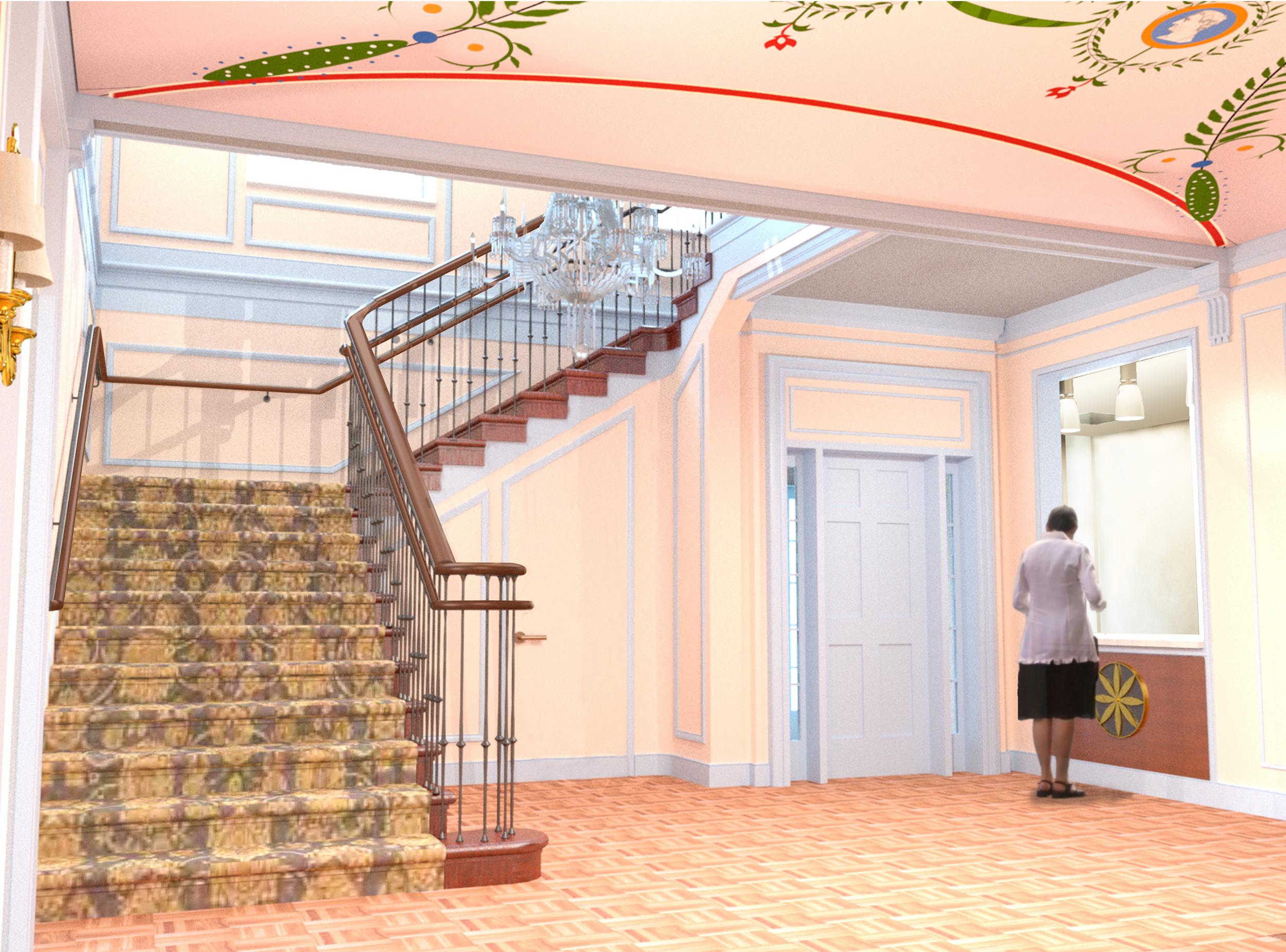 Melmark Mansion - main hall reception.jpg