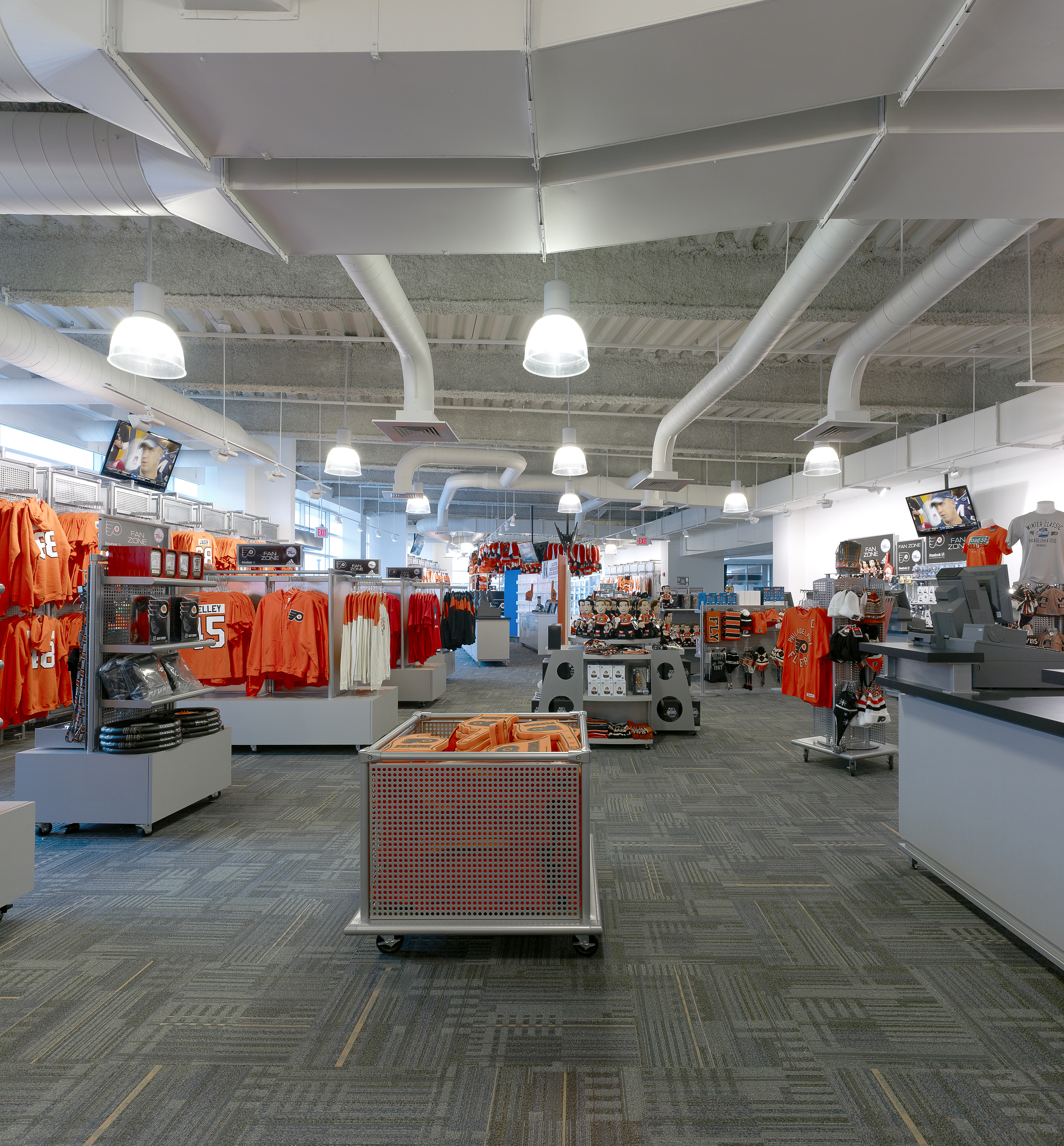 Flyers Team Store Wells Fargo Center Stadium Wells Fargo 76ers