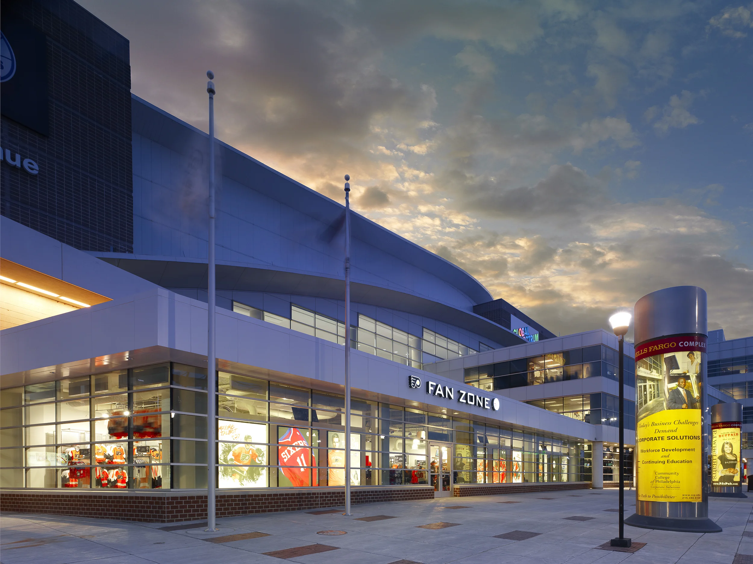 Stadium Wells Fargo Sixers Store Wells Fargo Reputable Center