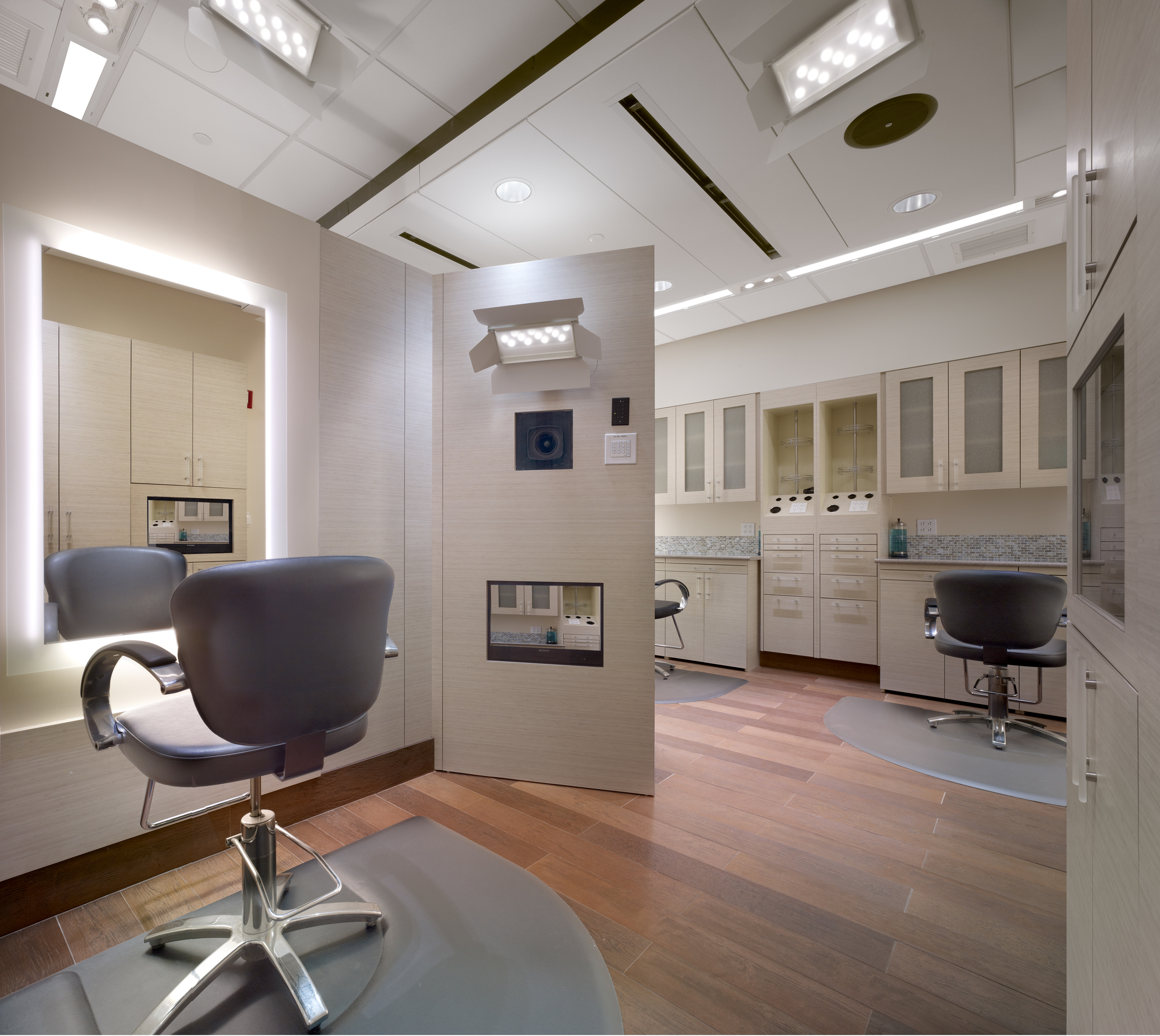 Salon At Studio Park Heckendorn Shiles Architects