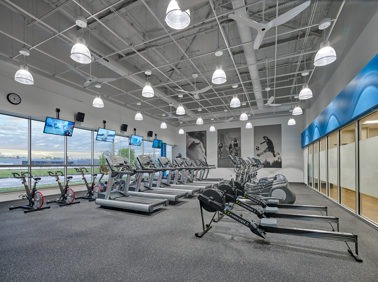 Boeing Fitness Center â€” Heckendorn Shiles Architects