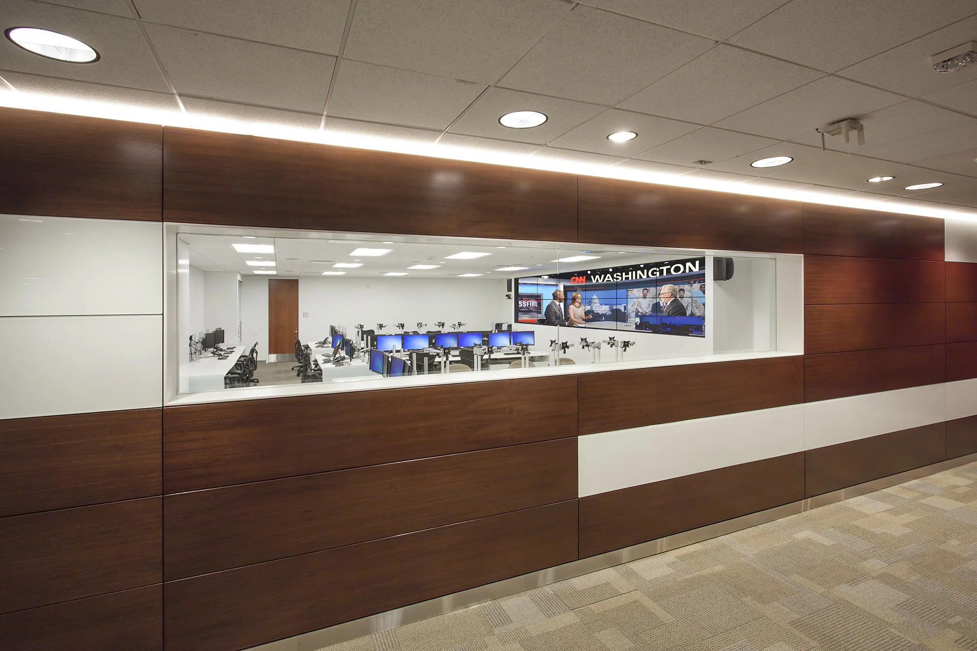 Financial Trading Floor